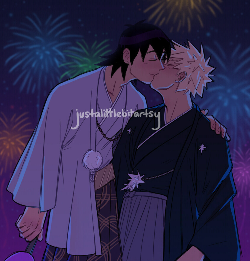 Featured image of post Anime New Years Kiss Our new domain name is wcoforever com