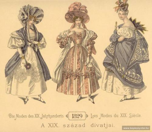 zeehasablog: Fashion plate, 1829