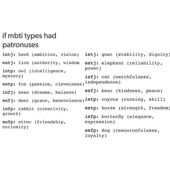 MBTI on Tumblr