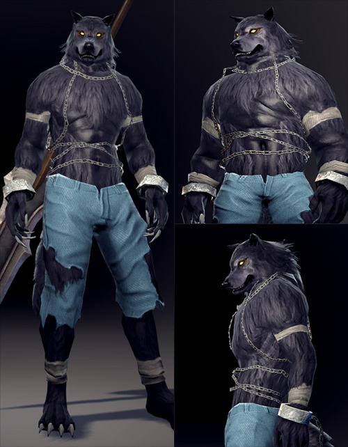 worldwidegamewatchers:  A preview for the soon-to come avatars were shown today. Planned to be released within October, the male avatar is the ‘Full Moon Werewolf’, and the female avatar is ‘Virgin Wraith’. A new package, ‘Beauty and Life’,