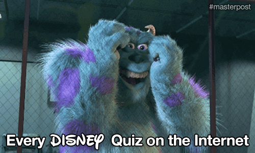 animal-factbook:I decided to make a master post of every Disney quiz on the internet. Enjoy!Disney E