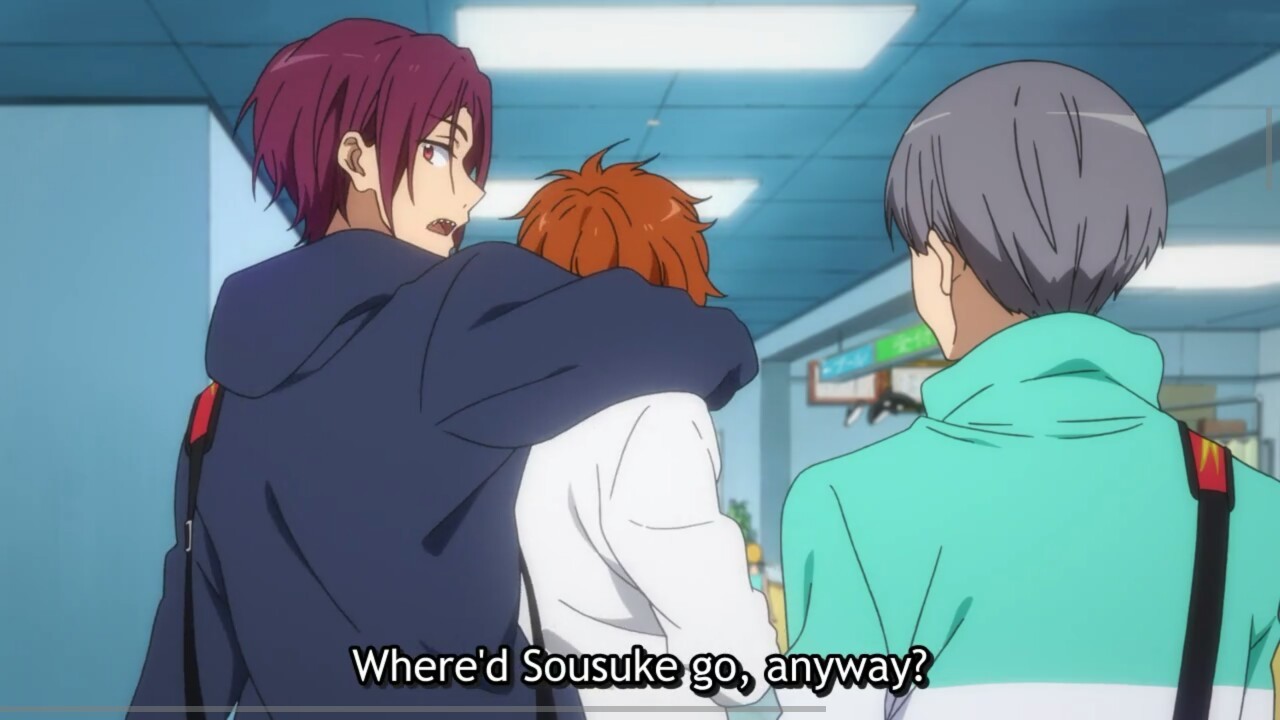 vistakai:  Like I can GUARANTEE YOU that sousuke fell back from the group on purpose