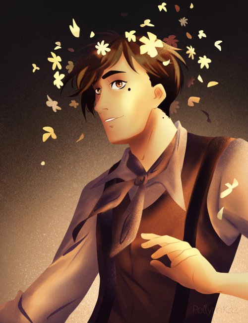 Rose, Will And Eden From A Wonderful Story "I Am Aveira" By @chakichakiman