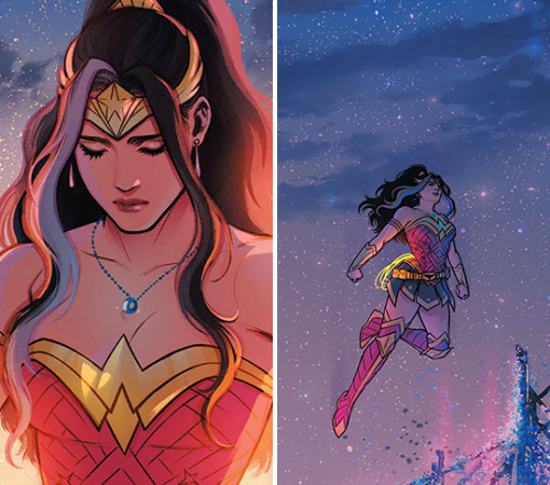 evrayle:FUTURE STATE: IMMORTAL WONDER WOMAN #1