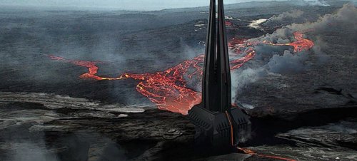 gffa:Star Wars: Rogue One | Mustafar + Darth Vader’s Castle of Lava and Bullshit Concept Art