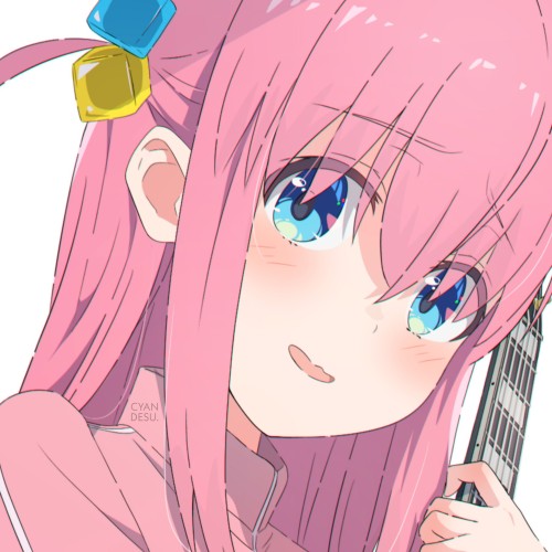 Hitori Gotou ( Bocchi )