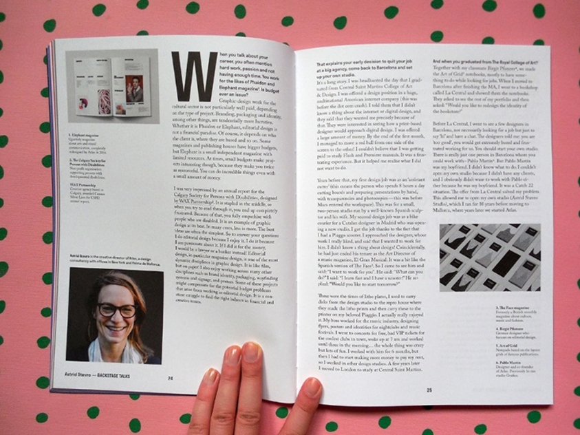 Creative Media Digital Publishing U6th 3 4 Nov Interview Layout 