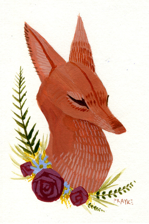 prayke: I just rediscovered some little ACEO cards for acrylics that I never used, and since I have 