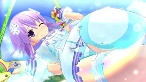 sammyrms1: Nep-Nep is coming to Senran Kagura: Peach Beach Splash! twitter.com/senran_kagura