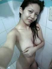 Indonesian student nude