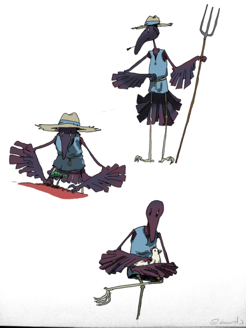 more of the bird boy,, @annikart had a lot of awesome ideas for him aa,,, a farmer, perhaps? farmer 