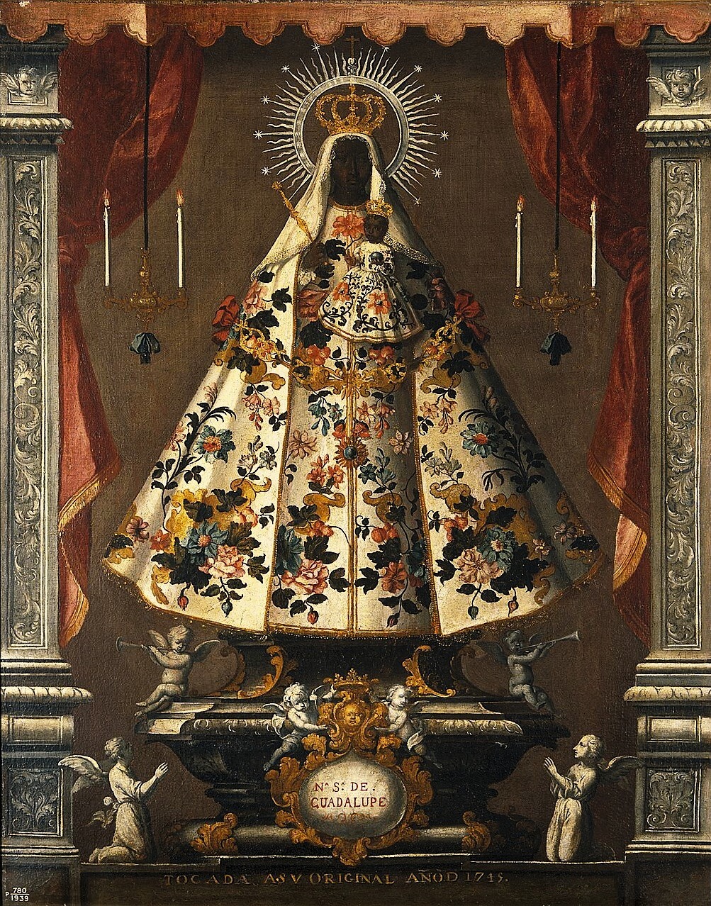 magictransistor:  Nuestra Señora de Guadalupe 