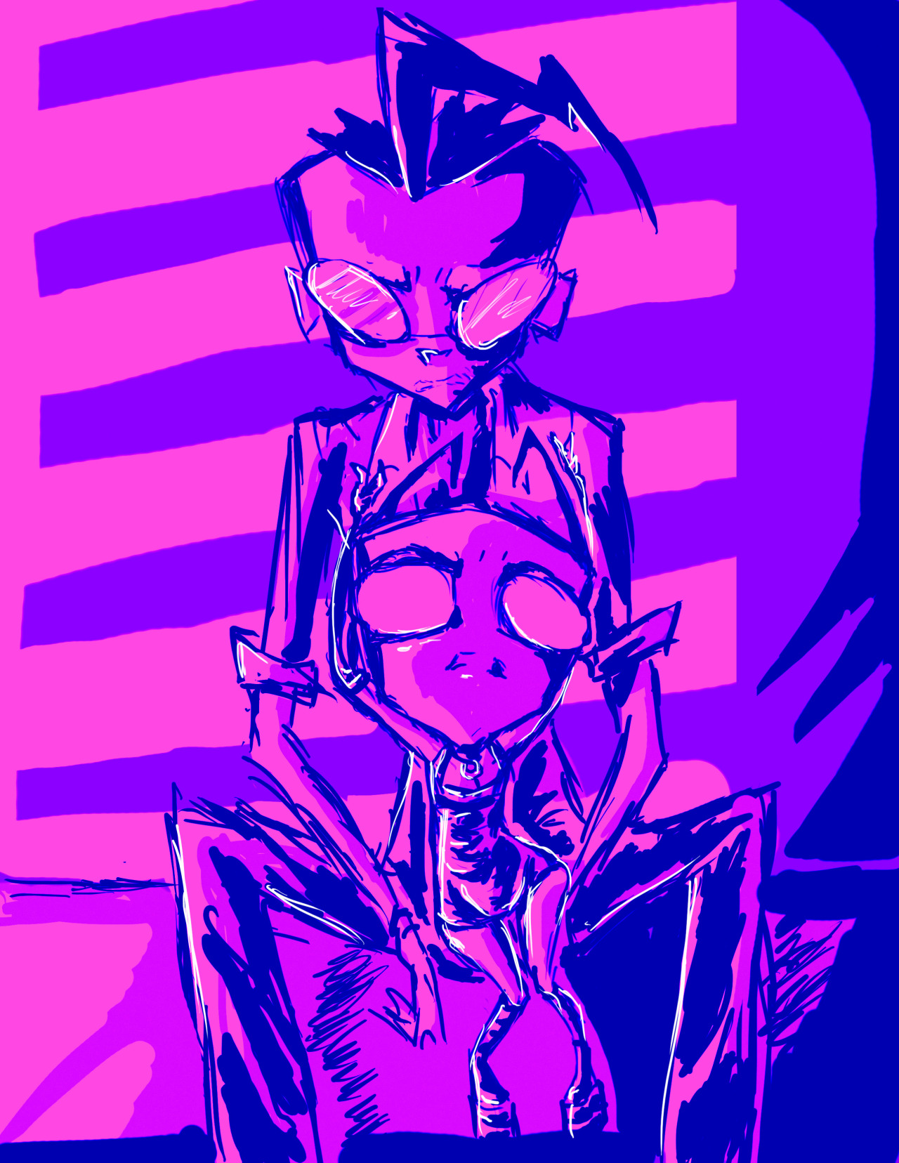Sexy Invader Zim Stuff