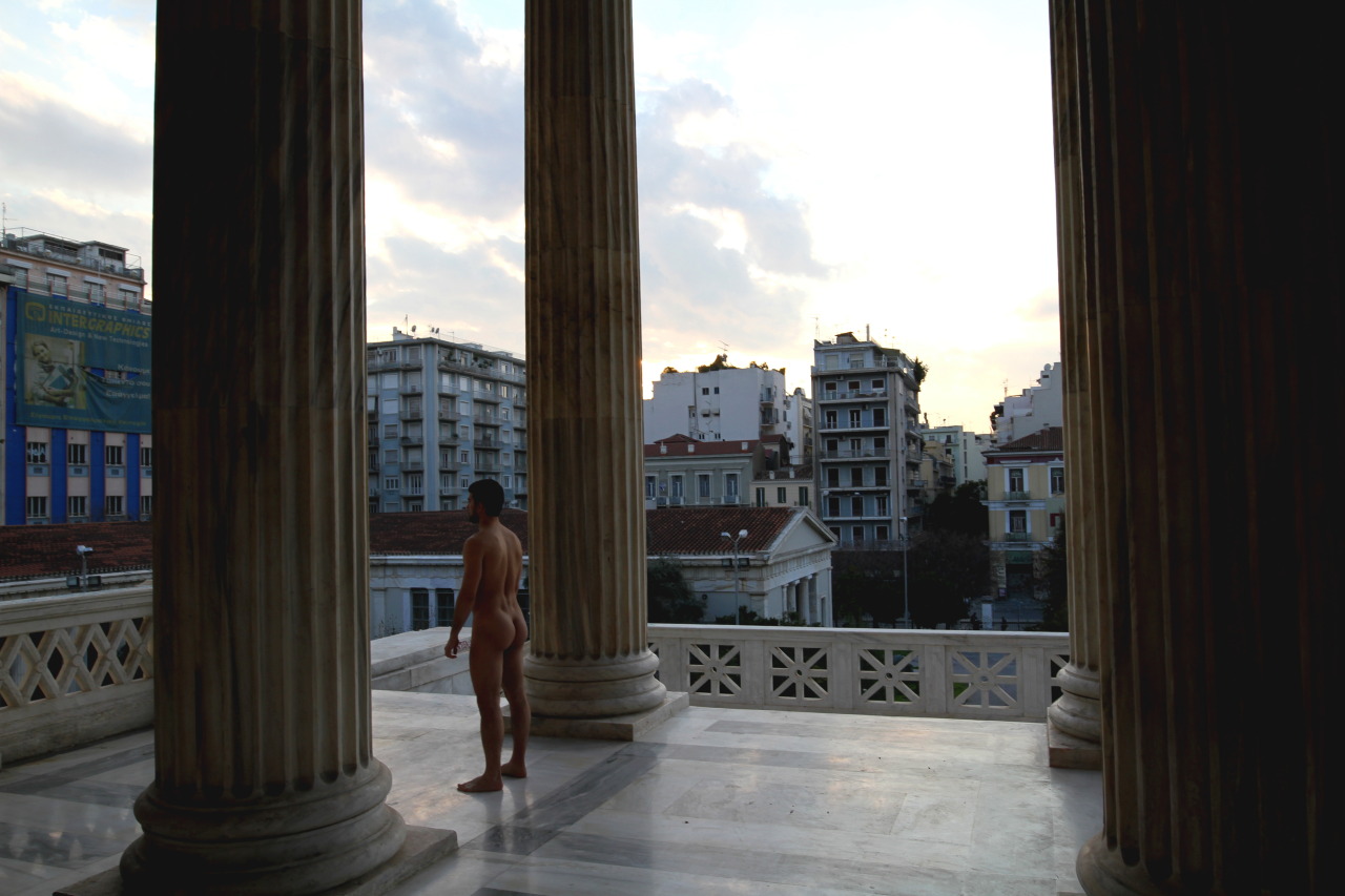 always-nude:  urbannudism:  Fragments of photos _ Reflections of nudities (14.3.2015)