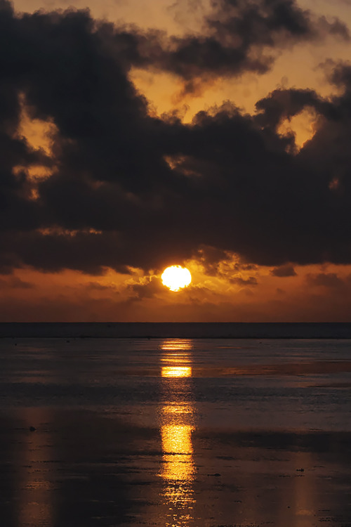 Porn Pics luxuryera:  Aitutaki Sunset | Photographer