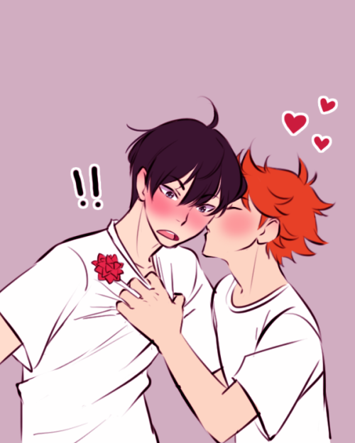 pussycat-scribbles:Smooth, Hinata. Real smooth.Happy birthday, you adorable ball of happiness! ; w ;
