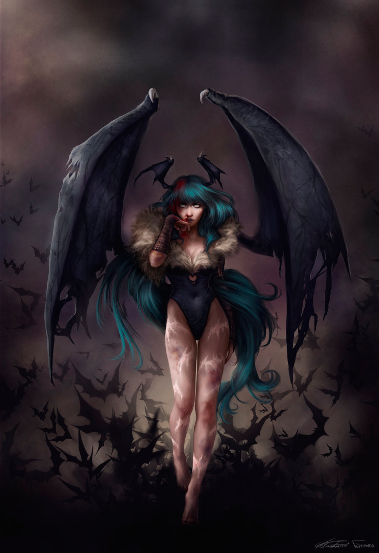 theartofanimation:  Fernanda Suarez