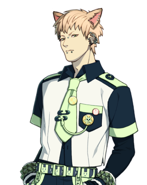 Neko Noiz for @spookymelomaniac ^_^