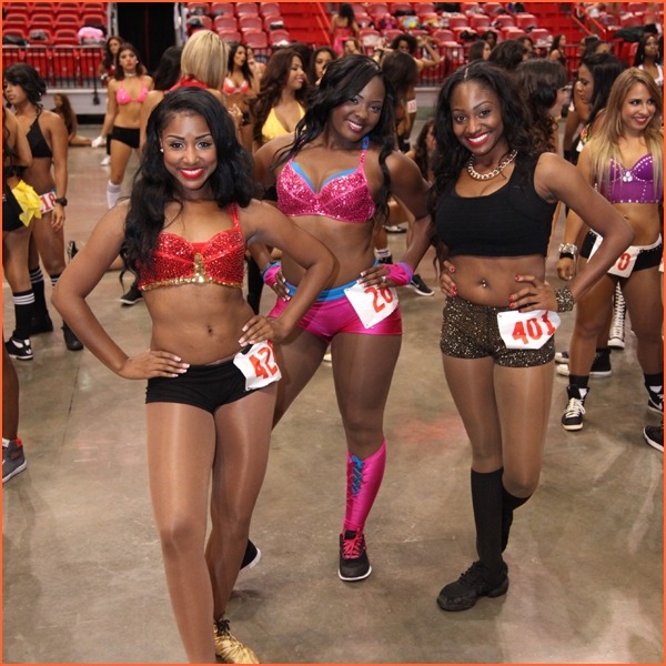 miamiheatstroke:  Heat Dancer Auditions 
