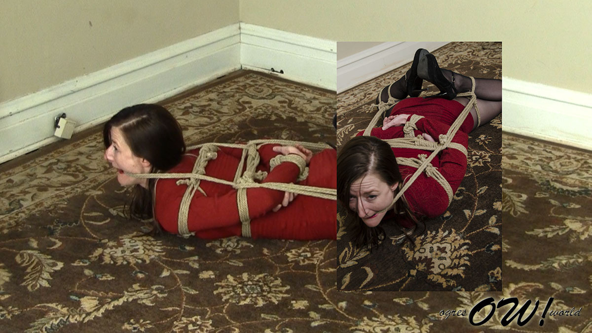 woolsweaterdressbondage