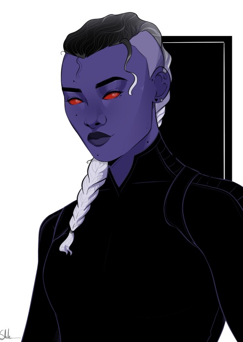  Varn’ya {they/she}, imperial agent and commander of Rin’s elite squad. calm, caring, dedicated and 