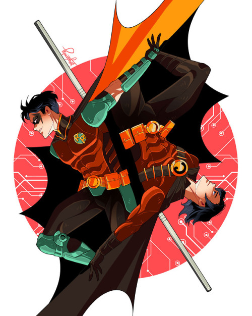 More Evolutions. Dick Is Here And Jason Is Here. There Are Differences Between Each, But I Think They
