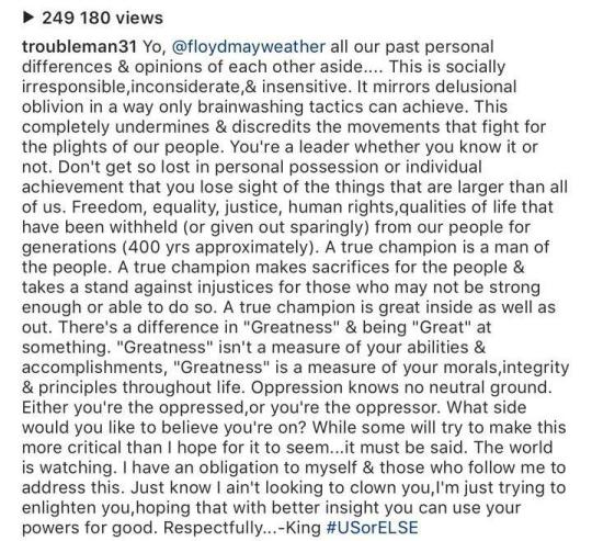 Sex T.I. Takes A Jab At Floyd Mayweather’s pictures