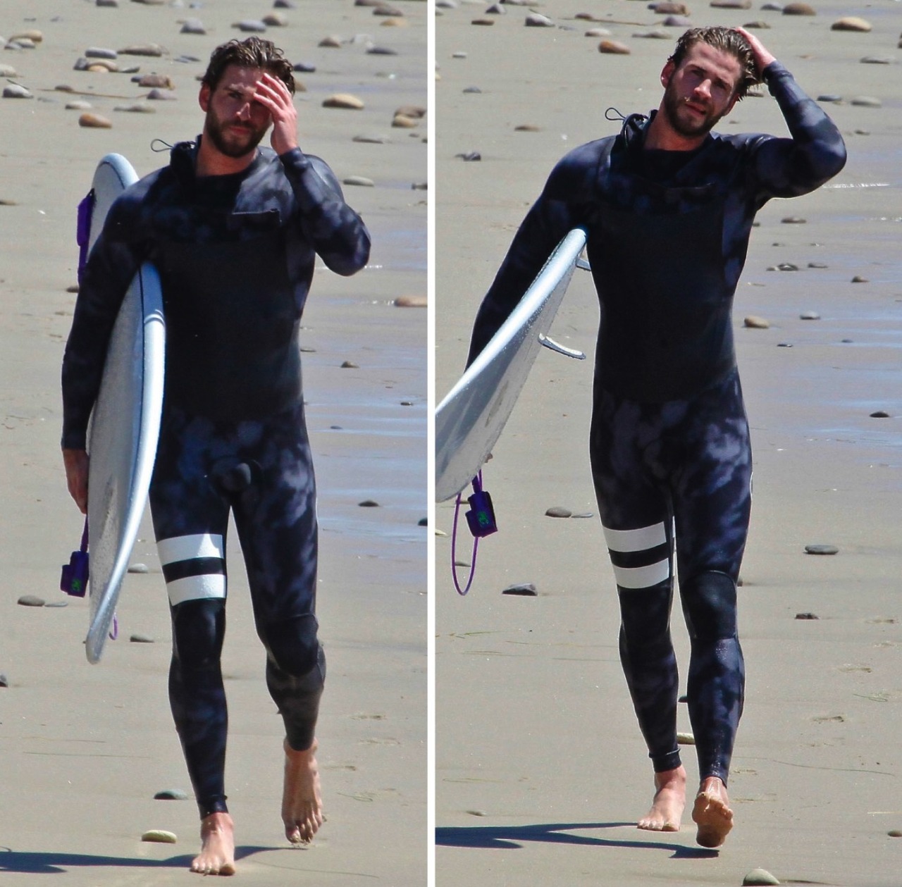 starringroles:  Liam Hemsworth candids 3