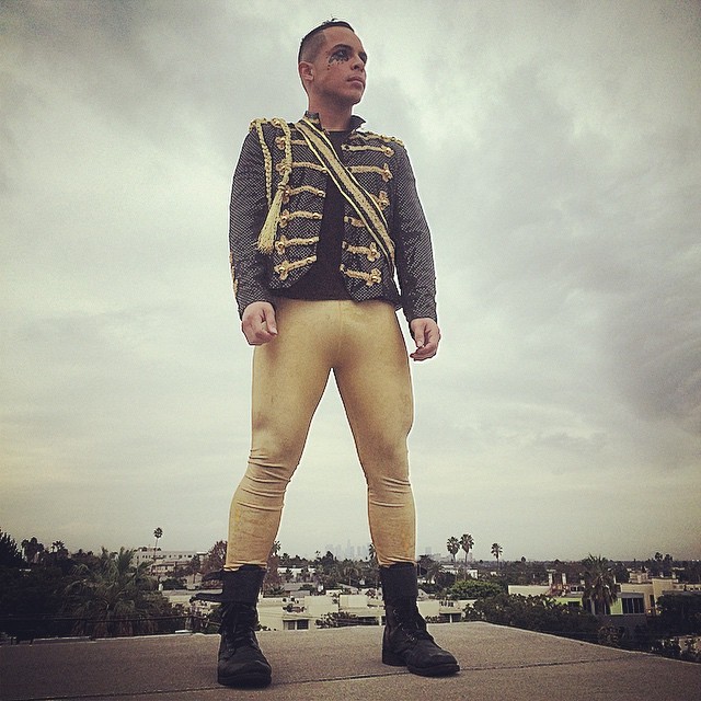 tightgearguys:  a bit late, but a halloween spandex super post from the gays of weho