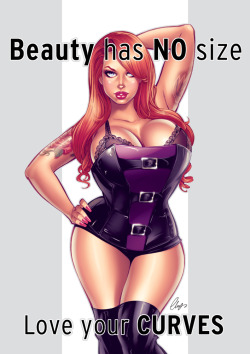 mind-effing:  Beauty has NO size by *Elias-Chatzoudis