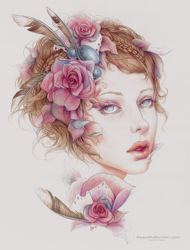 lohrien:  Illustrations by  Jennifer Healy website l tumblr