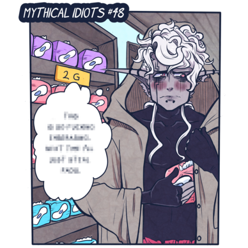 Mythical Idiots # 48  | Click here to read | made by me / HeliPeach
