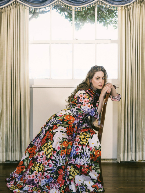 Brittany Curran photographed by Annie Shak for New Orleans Living Magazine (2019)
