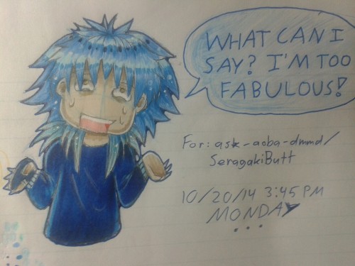 lpfreakification: For ask-aoba-dmmd :) This is so PRETTY, IT&rsquo;S BEAUTIFUL! thank you so much 