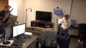 puberthayfree:    Office Jousting     @banquoviaquo
