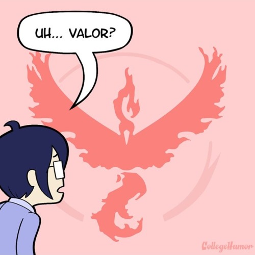 anthonally:    The True Difference Between Pokemon GO Teams   