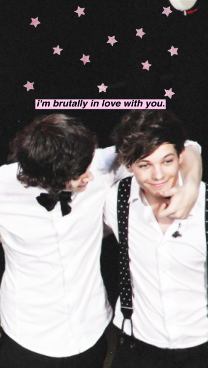 Larry lockscreensplease like the post before saving© @oxygenstyls on twitter/or just liKE THE P