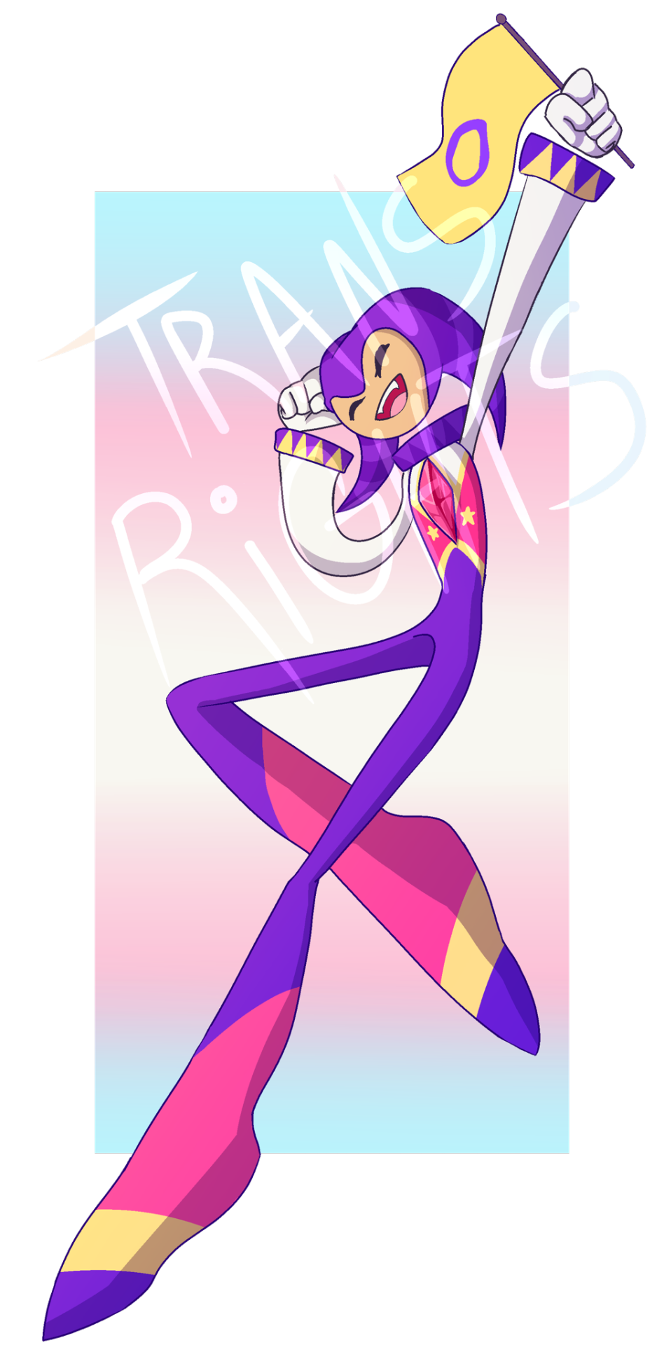 Happy Pride From NiGHTS Y'all