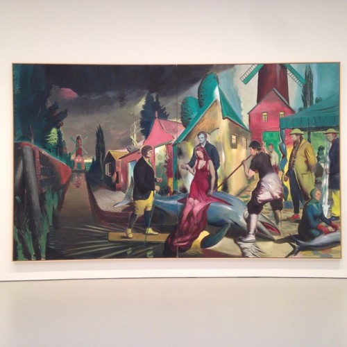 #neorauch at #davidzwirner