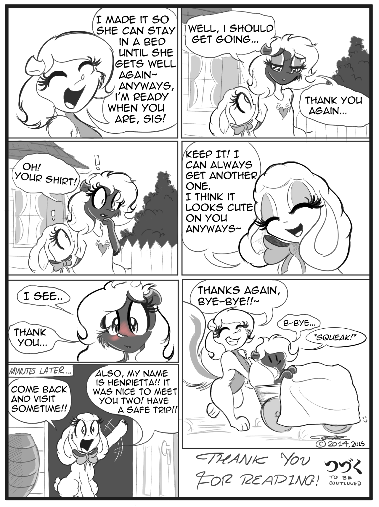 henriettalamb:  ✧READ HENRIETTA LAMB✧ ✧Newest Update✧ DeviantART 3 Pages!!