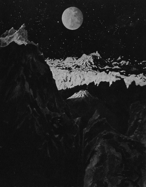 chaosophia218:The View from the Moon, “Marvels of the Universe”, 1911.