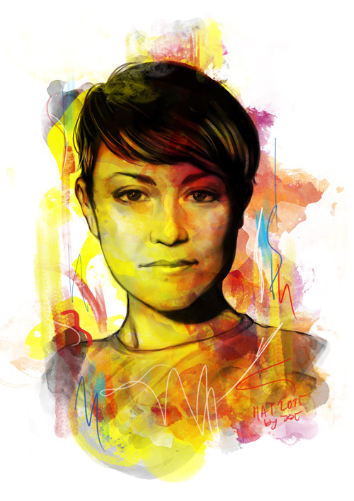 tsuminubiaru: Hey everyone! I was asked to create these portraits for the PurgatoryCon’s Raffl