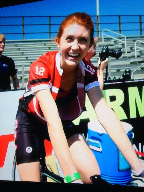 freefifteen: I was on TV tonight for riding bikes. My life is complete.