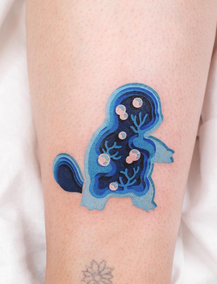 Body Modification Nation — Pokemon Tattoos By @zoonmo_