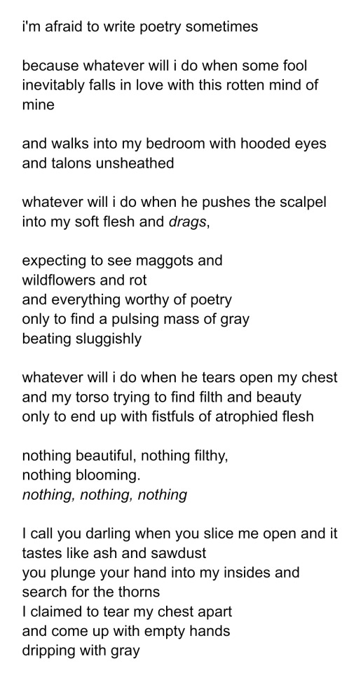 For @nosebleedclub 's April Prompt