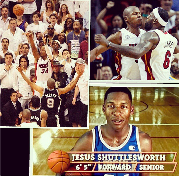 fuckyealebronjames:  Happy b-day to my friend, brother and teammate @rayn34 aka