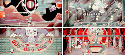 ☆ ｡ ✧ Cuphead + Bosses ✧ ｡ ☆ 