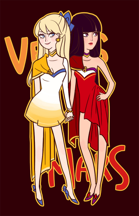 Venus et MarsVenus and Marsktshy:leafette.tumblr.com/