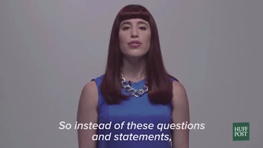 nowthisnews:  sizvideos:   Things LGBT Women Are Tired Of Hearing  Watch the full