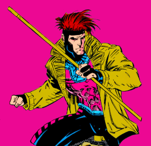 organasoloskywalker: Gambit in X-Men #1 Source: fuckyeahroguegambit